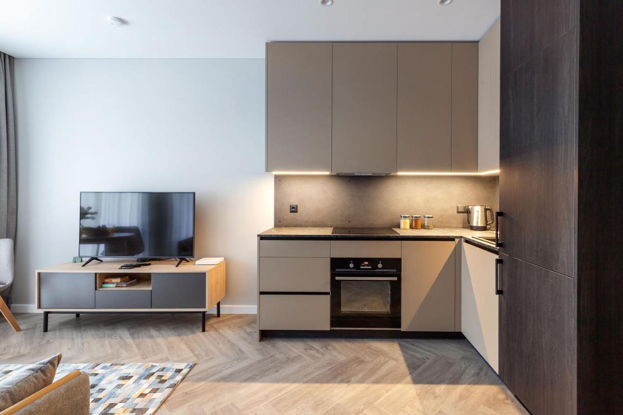 #Stayhere Modern & Compact 1Bdr Uptown ヴィリニュス エクステリア 写真