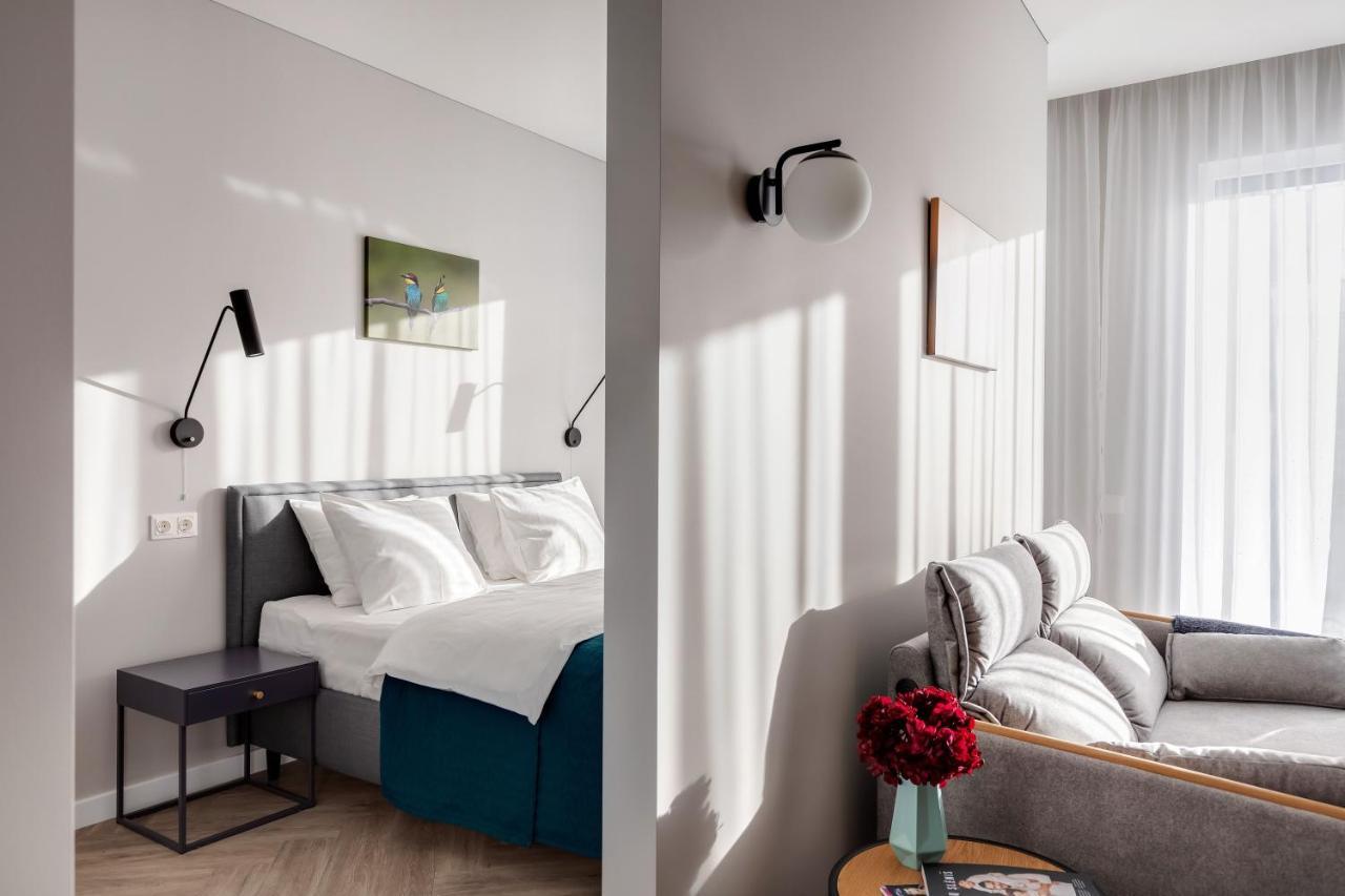 #Stayhere Modern & Compact 1Bdr Uptown ヴィリニュス エクステリア 写真