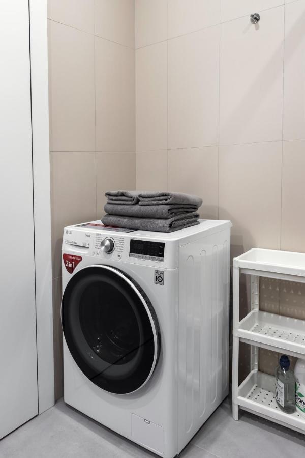 #Stayhere Modern & Compact 1Bdr Uptown ヴィリニュス エクステリア 写真