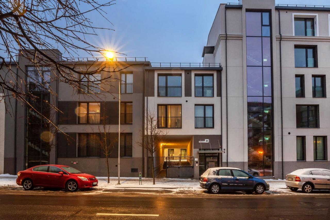 #Stayhere Modern & Compact 1Bdr Uptown ヴィリニュス エクステリア 写真